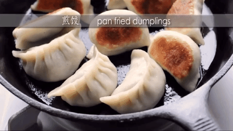 image of fried dumplings